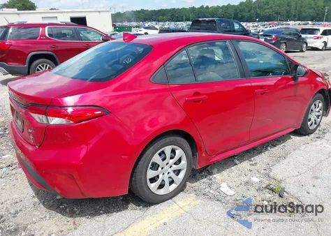 2021 Toyota Corolla Le z USA, uszkodzony, nr VIN 5YFEPMAE8MP239178